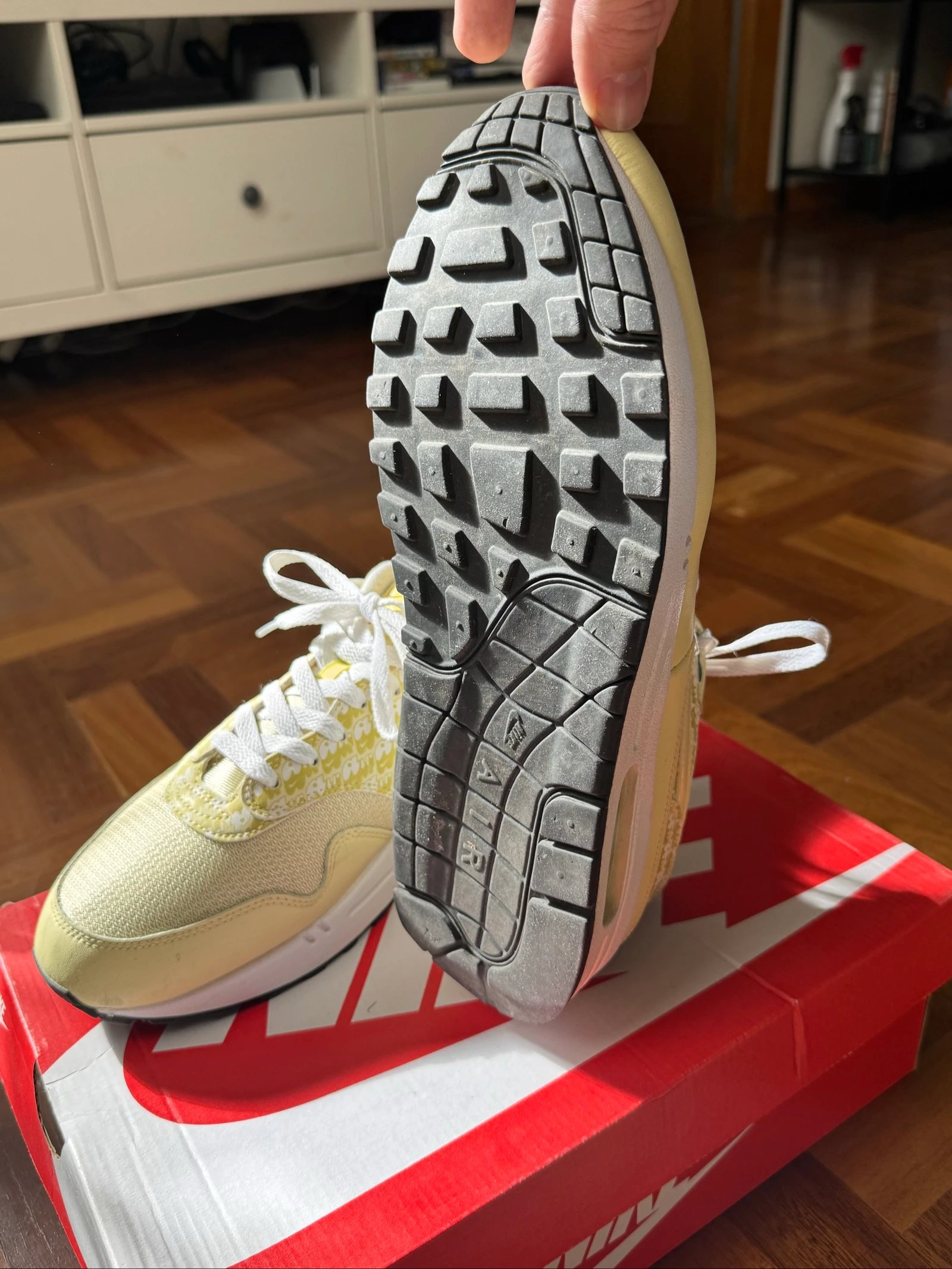 Nike Air Max 1 Lemonade – photo 4